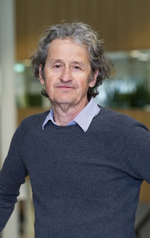 Foto Tijn Kool, voorzitter NIC